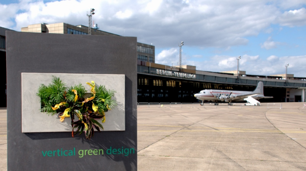 Das Berliner Unternehmen für individuell gestaltete Grüne Wände und vertikale Gärten.